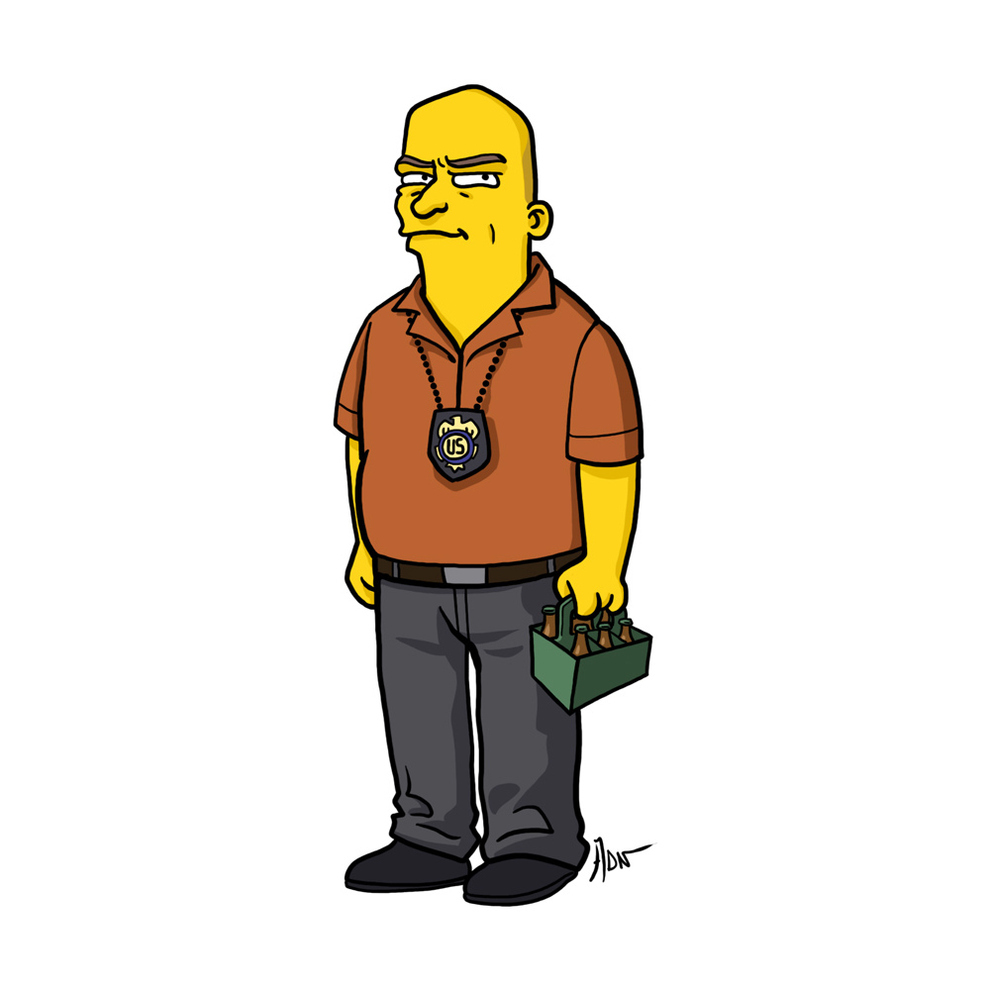 Breaking Bad Simpsons 4