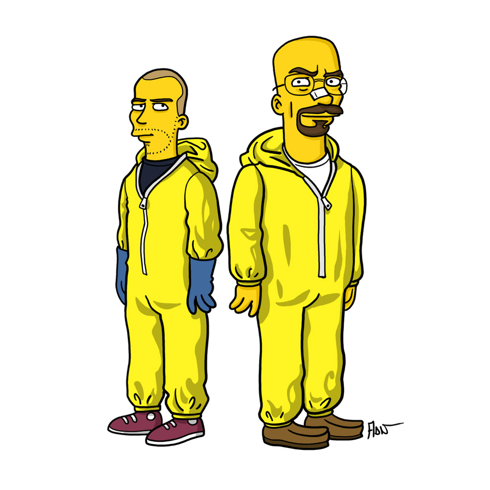 Breaking Bad Simpsons 5