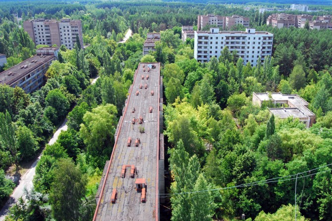 Chernobyl Nuclear Disaster - Russia - Fall Out - Prypiat