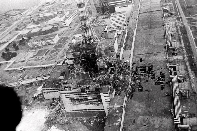 Chernobyl Nuclear Disaster - Russia - Fall Out - The Reactor 2