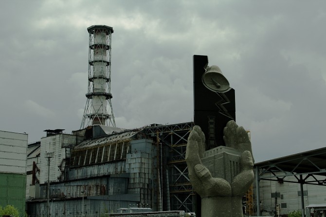 Chernobyl Nuclear Disaster - Russia - Fall Out - Today 2