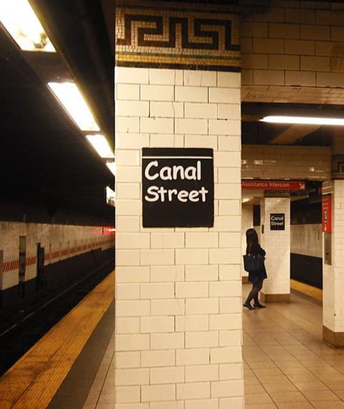 Comic Sans Subway 1