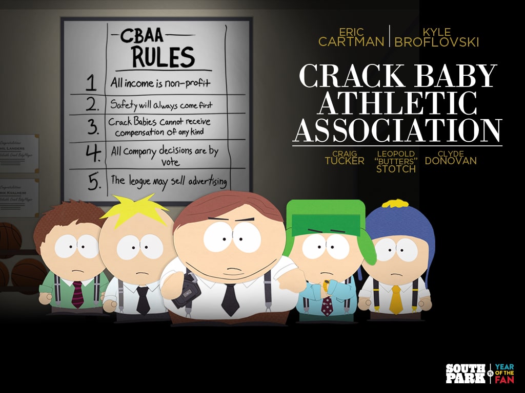 Crack Baby Athletic Association