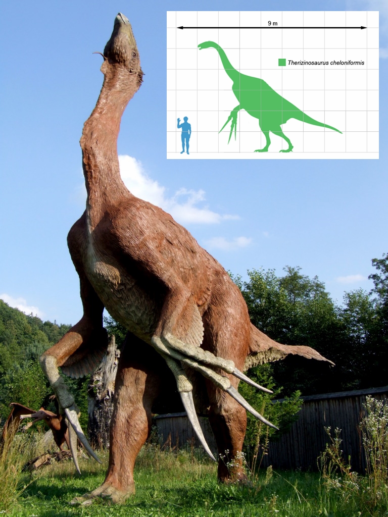dinosaurs with things on their heads