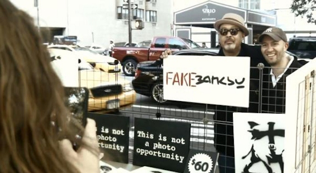 Fake Banksy