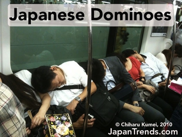 Falling Asleep On The Japanese Tube 9