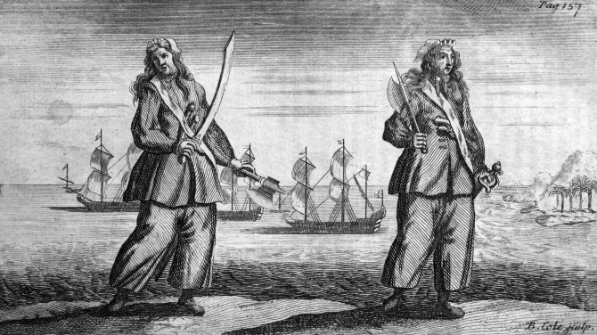 Female Pirates - Lady Pirate - Anne Bonny