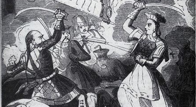Female Pirates - Lady Pirate - Ching Shi 1836