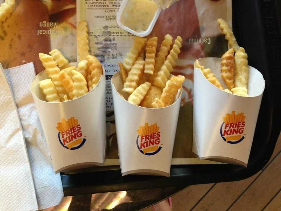 Fries King 4