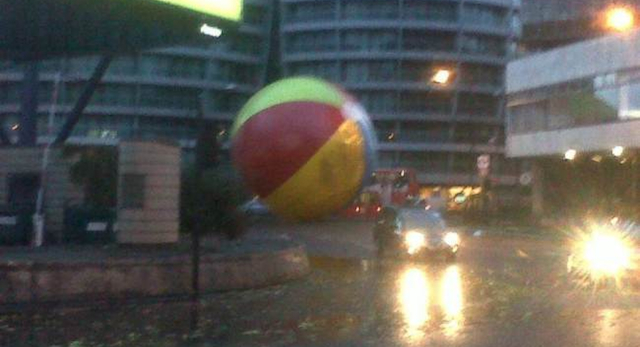 Giant Beach Ball London