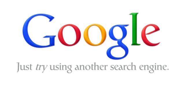 Google Honest Slogan