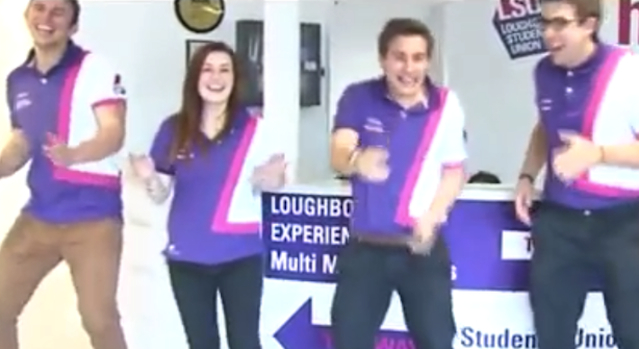 Loughborough Student Union Video