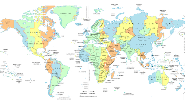 Map Of The World