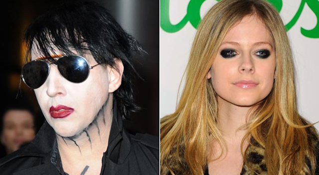 Marilyn Manson Avril Lavigne