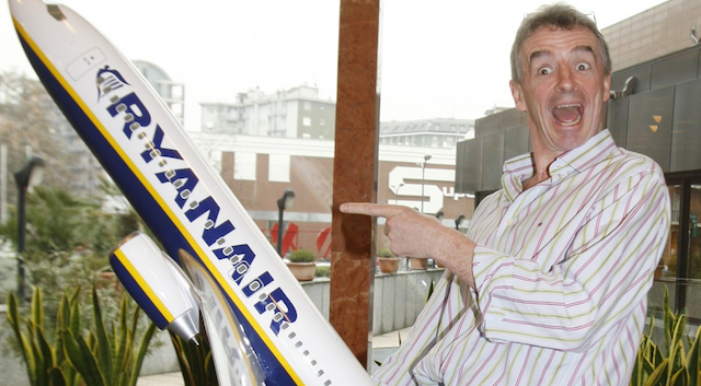 Michael O' Leary