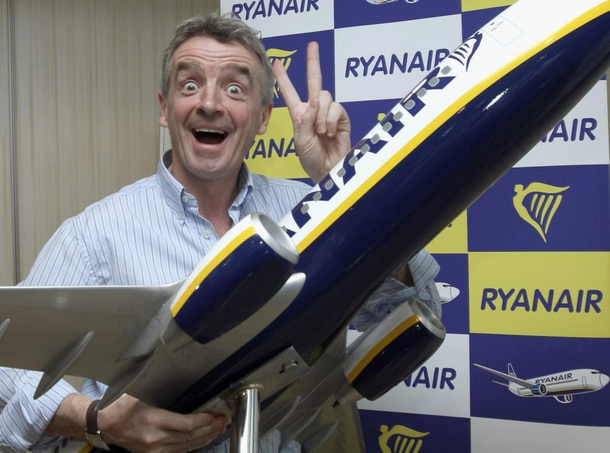 Michael O'Leary 10