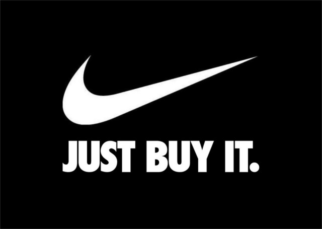 Nike Honest Slogan