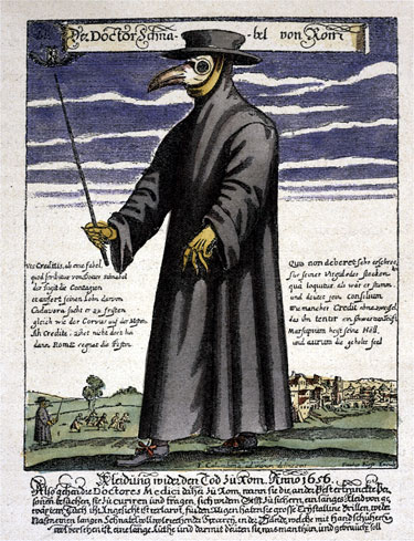 Plague Doctor - Colour