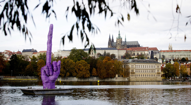 Prague Finger Featured