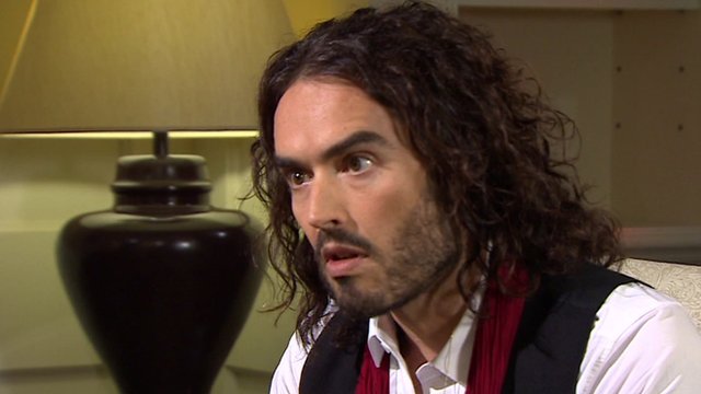 Russell Brand Jeremy Paxman Newsnight