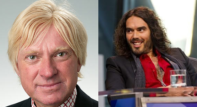 Russell Brand Michael Fabricant