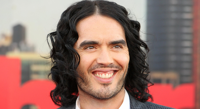 Russell Brand Wanking Toilet