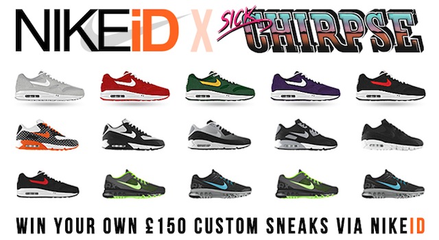 Sick Chirpse x Nike ID