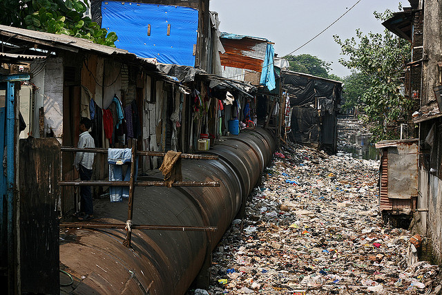 Slum - India Mumbai