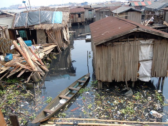 Slum - Makoka Africa Lagoon Stilts