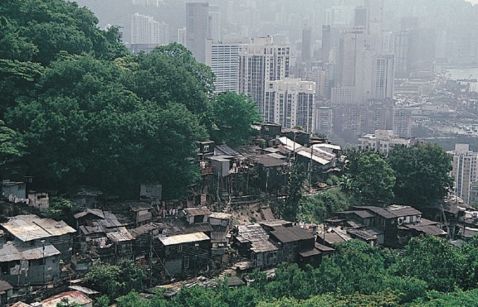 Slum - Tai Hang Hong Kong