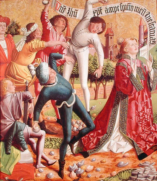 Stoning - Religion -Iran - The Stoning of St Stephen 2