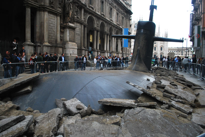 Submarine Milan 4