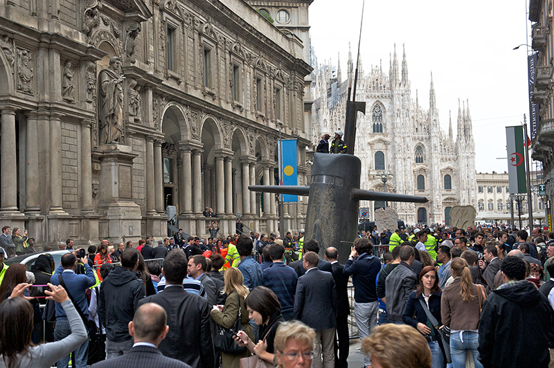 Submarine Milan 9