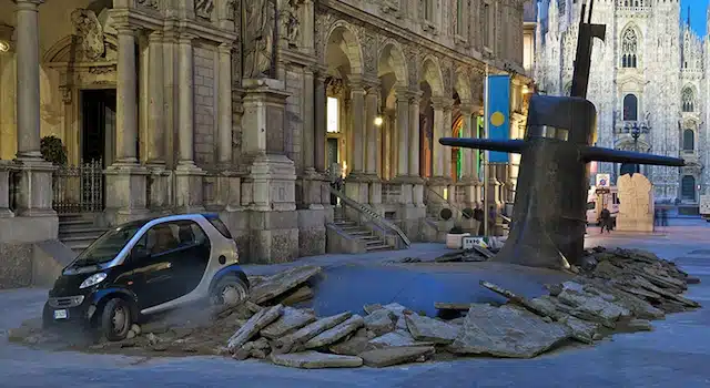 Submarine Milan Featured