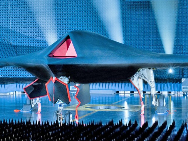 BAE's Taranis drone.