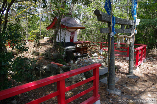 Tashirojima - Japan Cat Island - Cat Shrine