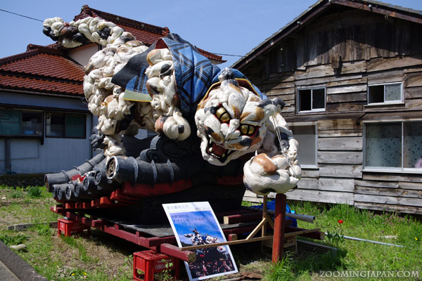 Tashirojima - Japan Cat Island - Cat Statue