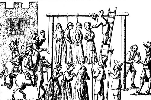 The Bloody Code - 18th Century - Hanging Group 2