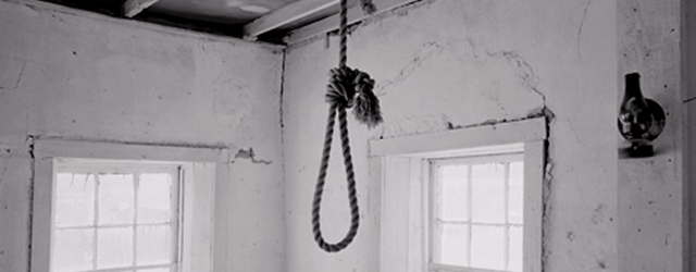 The Bloody Code - 18th Century - Noose