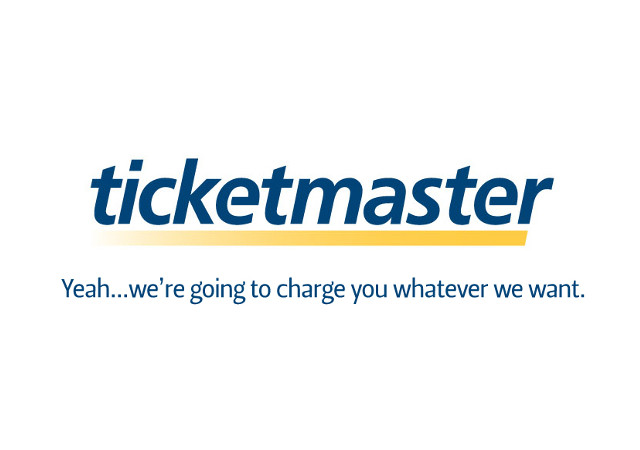 Ticketmaster Honest Slogan