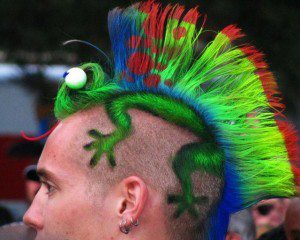 Worst Hair Cut Ever - Terrible Hair Style - Chameleon