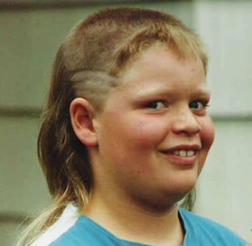 Worst Hair Cut Ever - Terrible Hair Style - Mullet