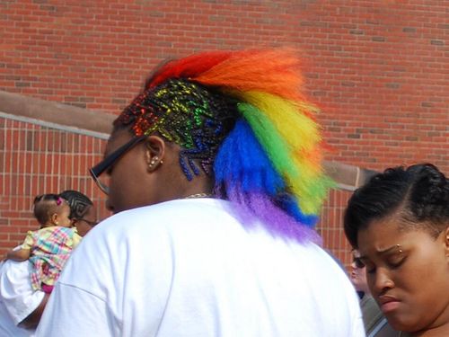 Worst Hair Cut Ever - Terrible Hair Style - Neon