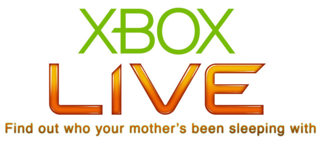 Xbox Live Honest Slogan