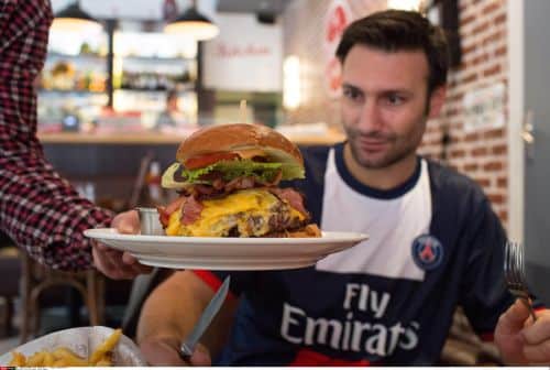 Zlatan Burger 5