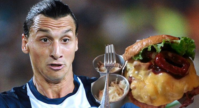 Zlatan Burger