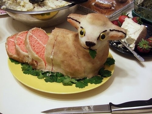 cake lamb