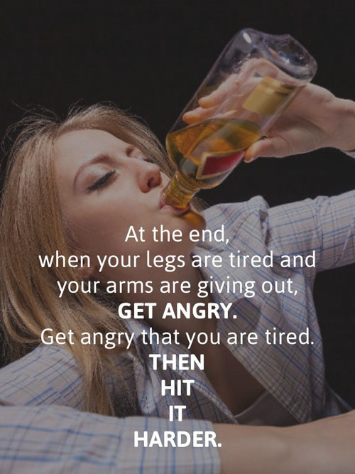 drinking hit it harder