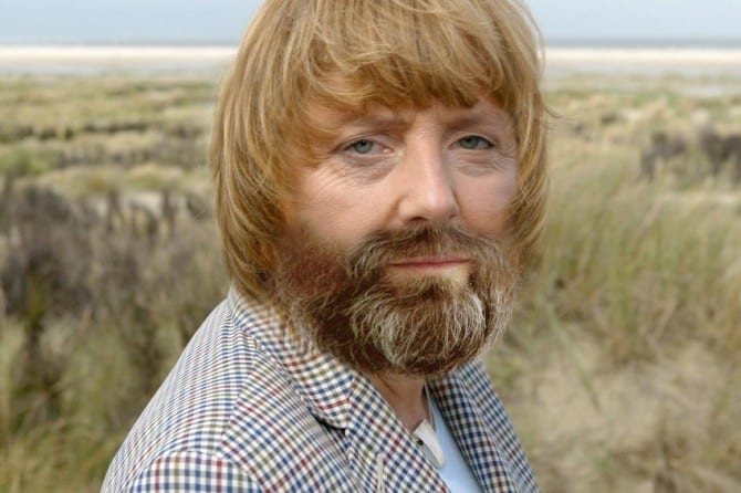 hipster merkel beard