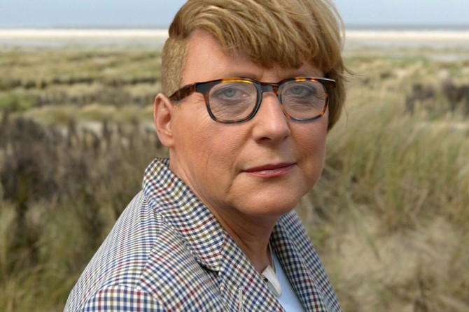 Angela Merkel auf Borkum